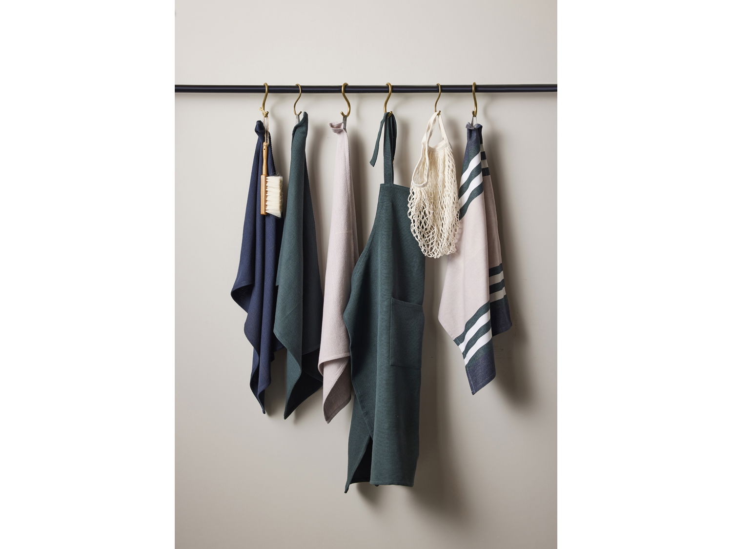 Viskestykke Diamond 50 x 70 cm Forest green