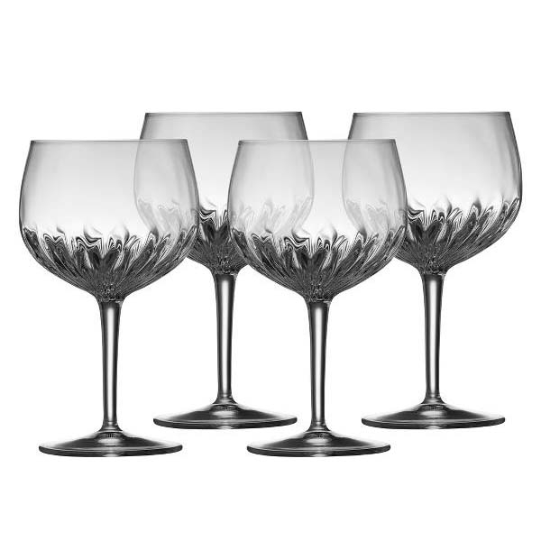 Luigi Bormioli Mixology Spansk gin & tonic-glas 80 cl 4 stk. Klar Luigi Bormioli Mixology Spansk gin & tonic-glas 80 cl 4 stk. Klar
