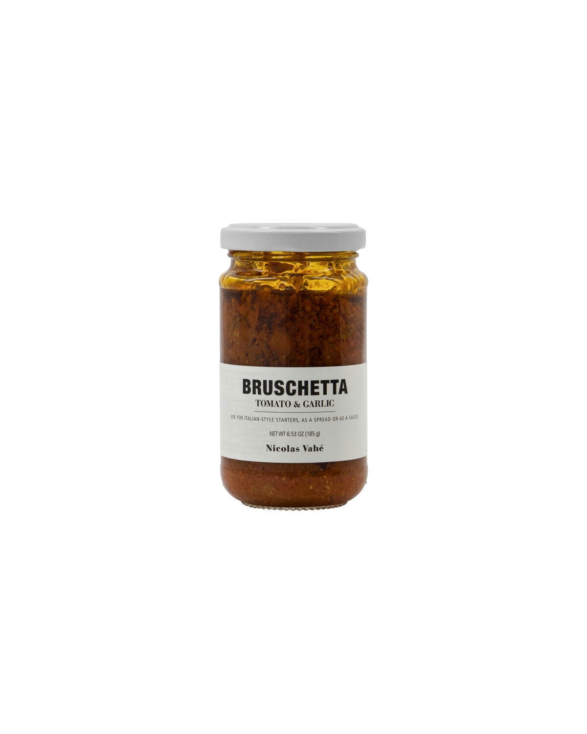 Nicolas Vahé - Bruschetta, Tomato & garlic, 185 g billede