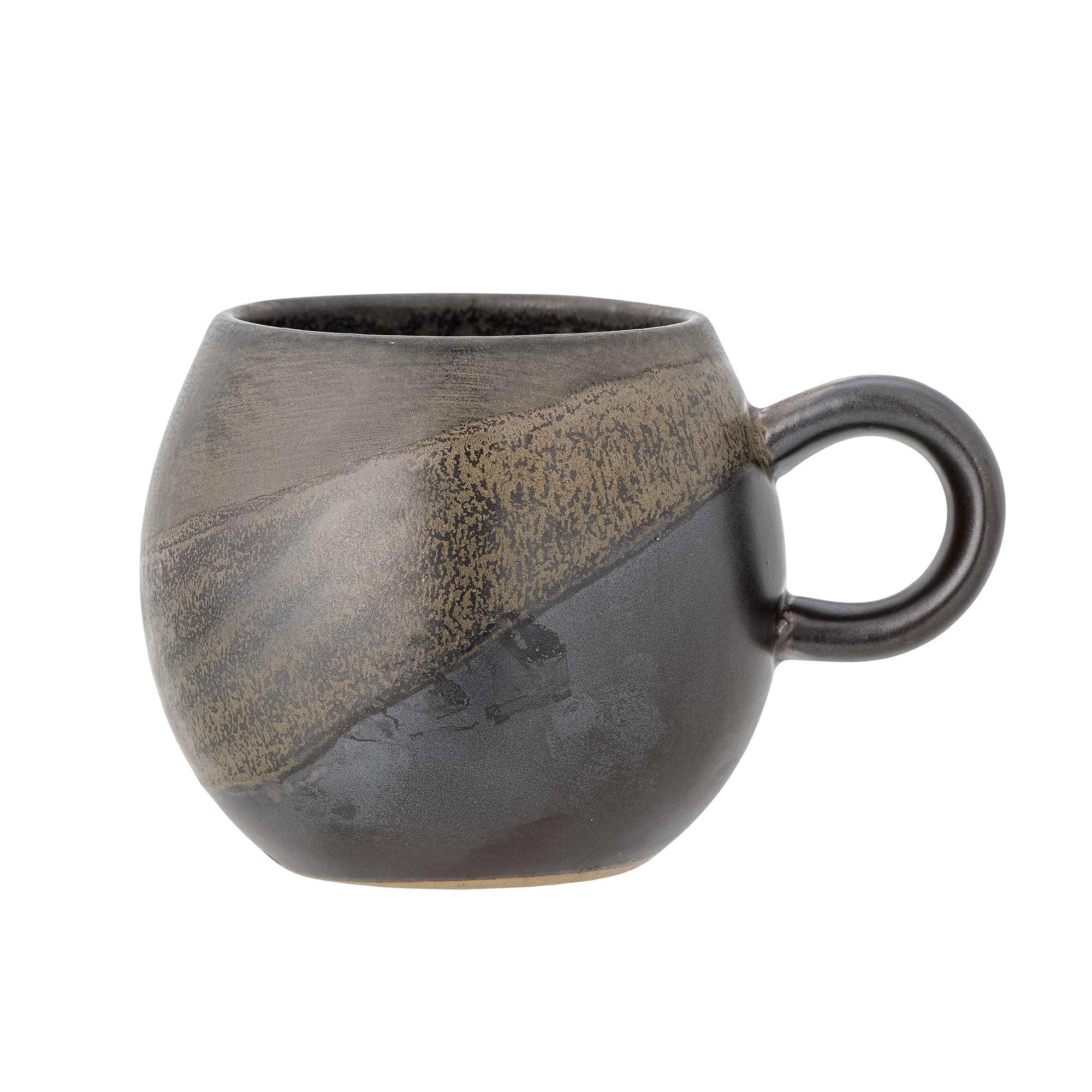 Bloomingville - Paula Kop, Brun, Stentøj, D9xH8 cm