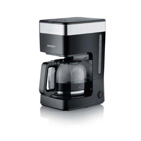 Severin Kaffemaskine 900 watt Sort* Severin Kaffemaskine 900 watt Sort*