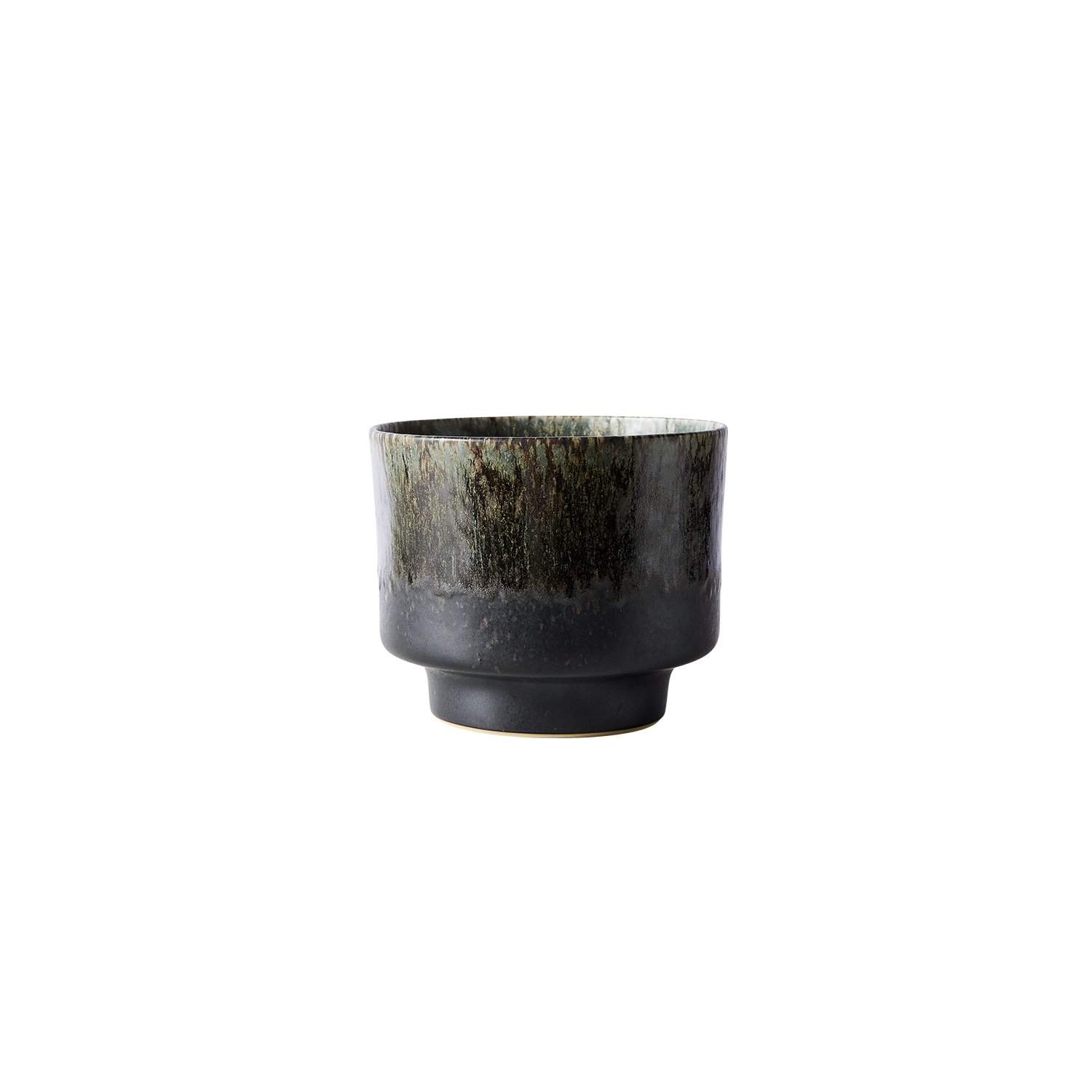 Muubs - Jar Lago M - Forest Green Ø16,5xH13 cm billede