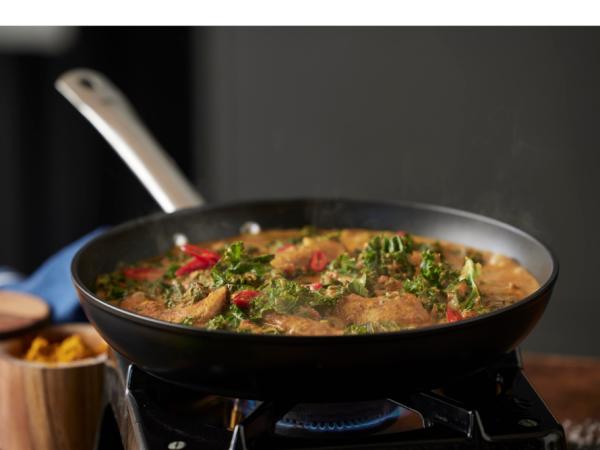 HOLM Stegepande Dia 28 cm Sort HOLM Stegepande Dia 28 cm Sort