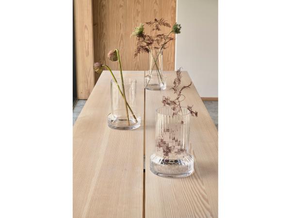 Villa Collection Hvils Vase Dia 21 x 29 cm Klar