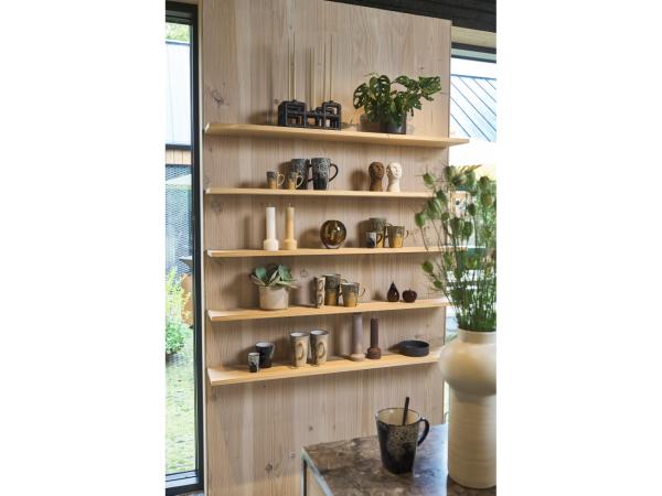 Villa Collection Hela Krus Dia. 9 x 15 cm 0,5 liter Golden gul