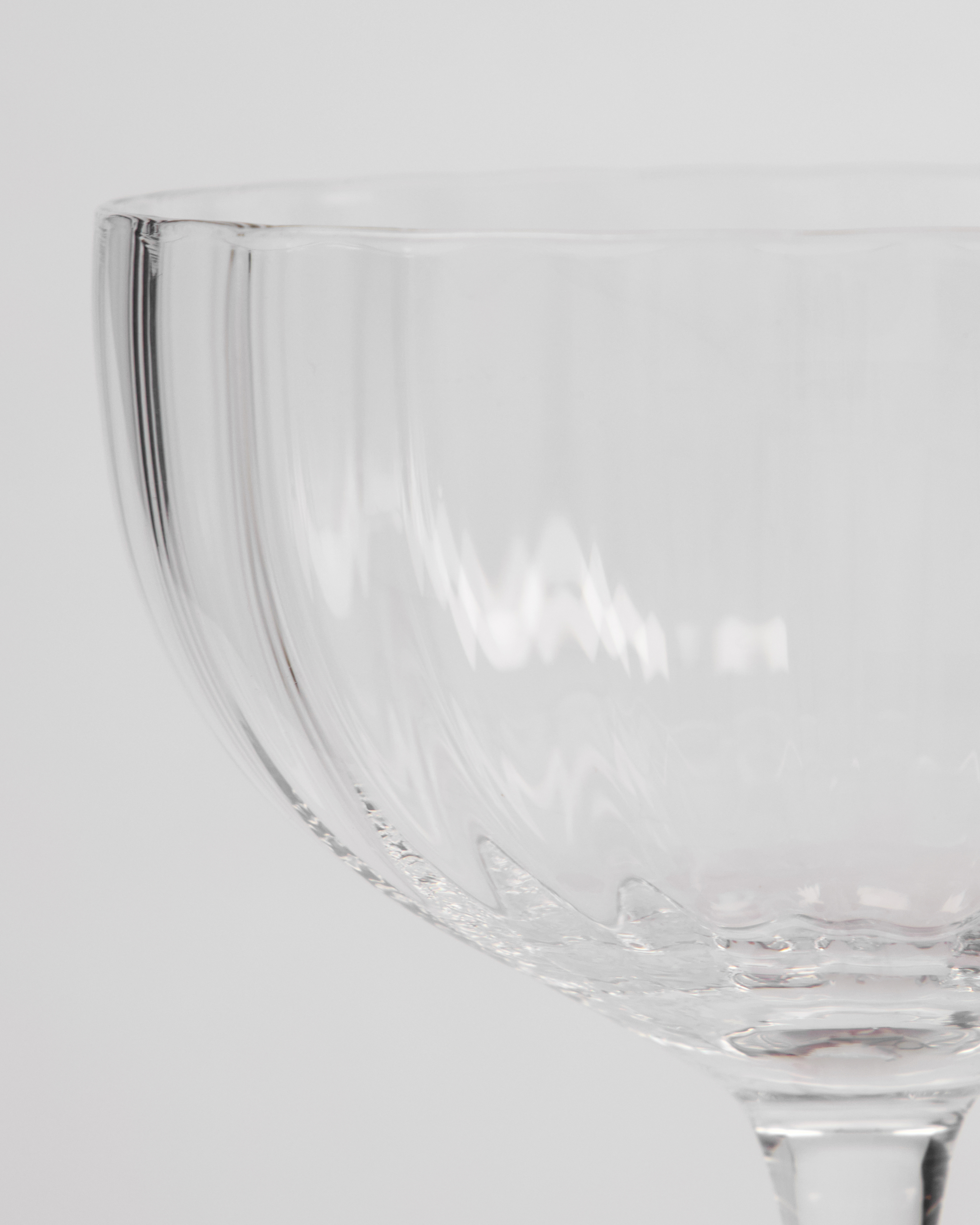 Cocktailglas, Rill, Klar