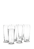 Holmegaard - Perfection Vandglas 45 cl klar 6 stk.