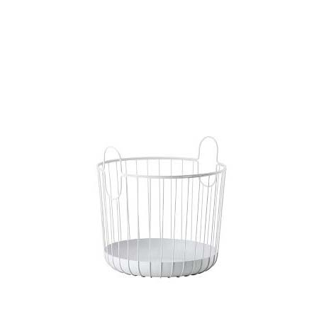 ZONE Denmark - Zone Inu Kurv Dia. 40,6 x 41,1 cm Soft Grey billede
