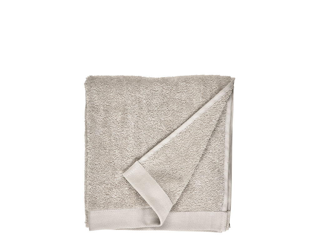 Södahl -  Comfort organic Håndklæde 50 x 100 cm light grey