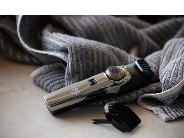 Nordic Sense Skægtrimmer Sølv/Sort* Nordic Sense Skægtrimmer Sølv/Sort*