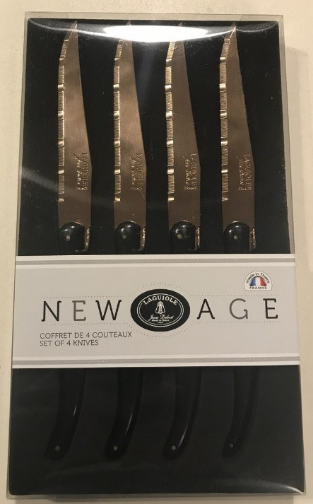 Laguiole New Age Kniv 4 stk, kobber*