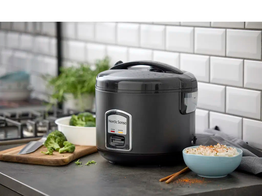Nordic Sense Riskoger 1,8 liter Sort