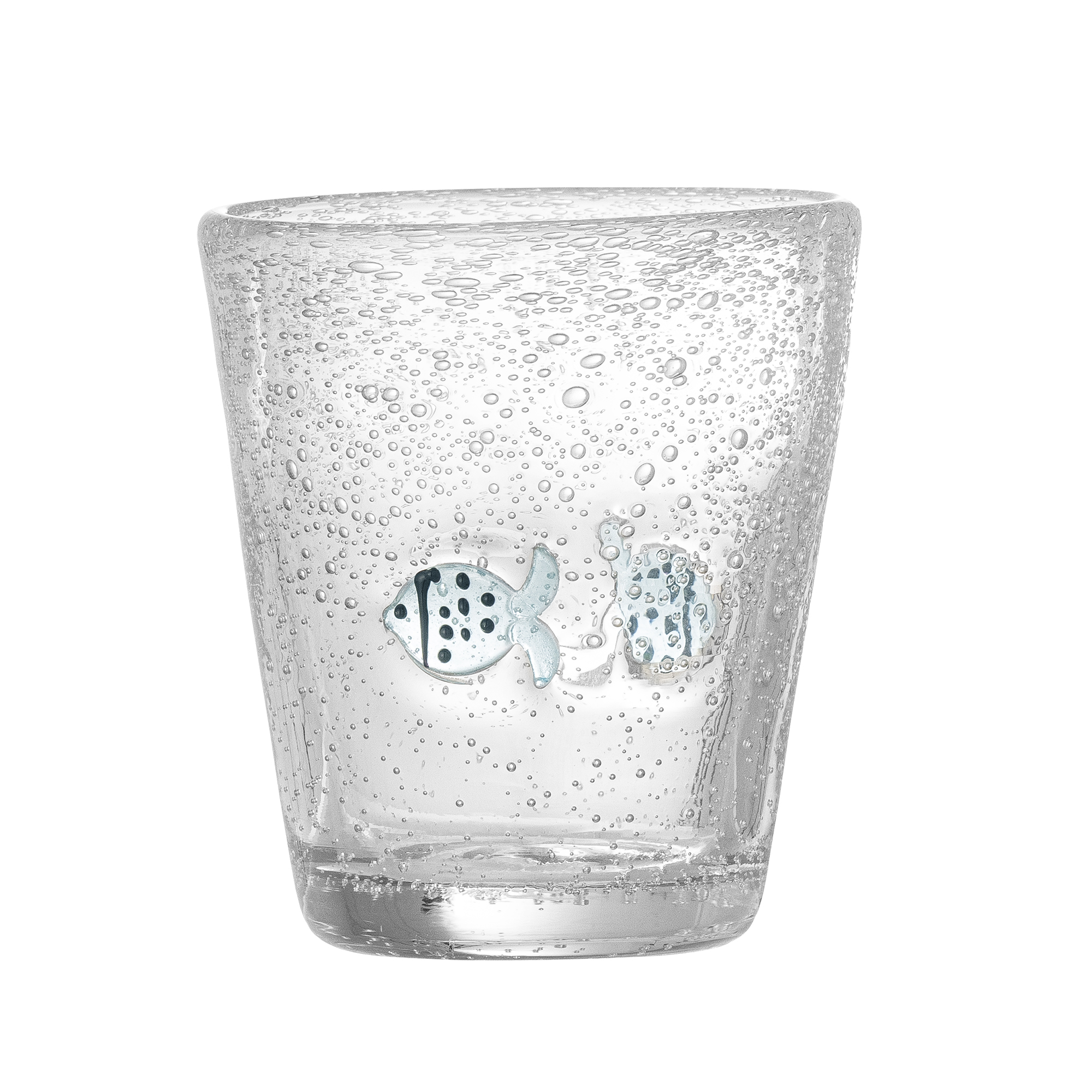 Bloomingville - Finney Drikkeglas, Klar, Glas, D9xH10 cm
