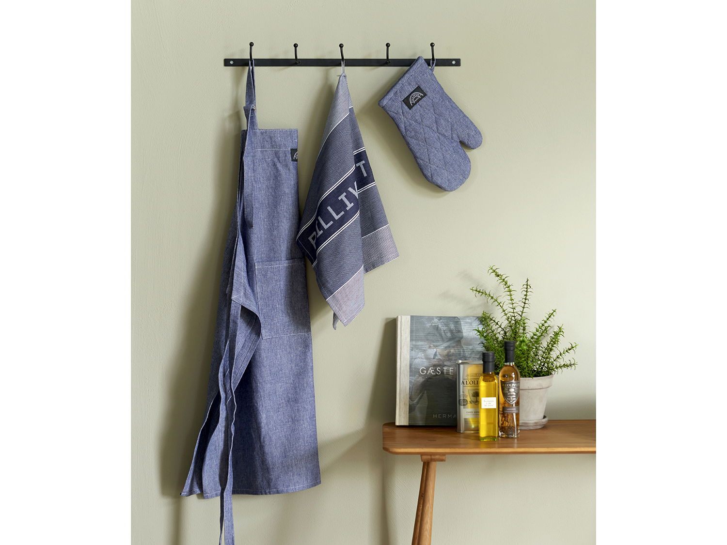 Forklæde recycle Pillivuyt 95 x 80 cm Navy