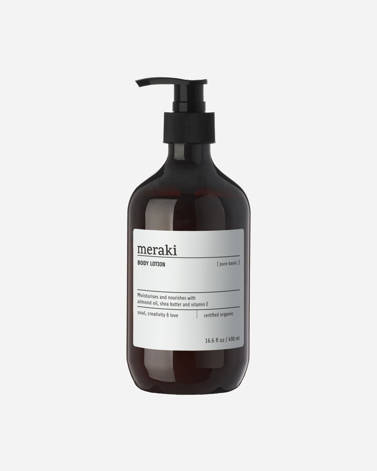 Meraki - Body lotion, Pure basic