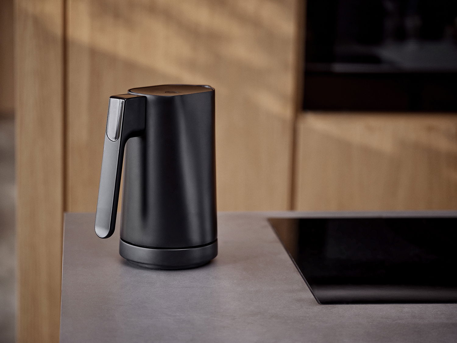 Jacob Jensen Elkedel 23 x 16 x 26 cm 1,2 liter Black