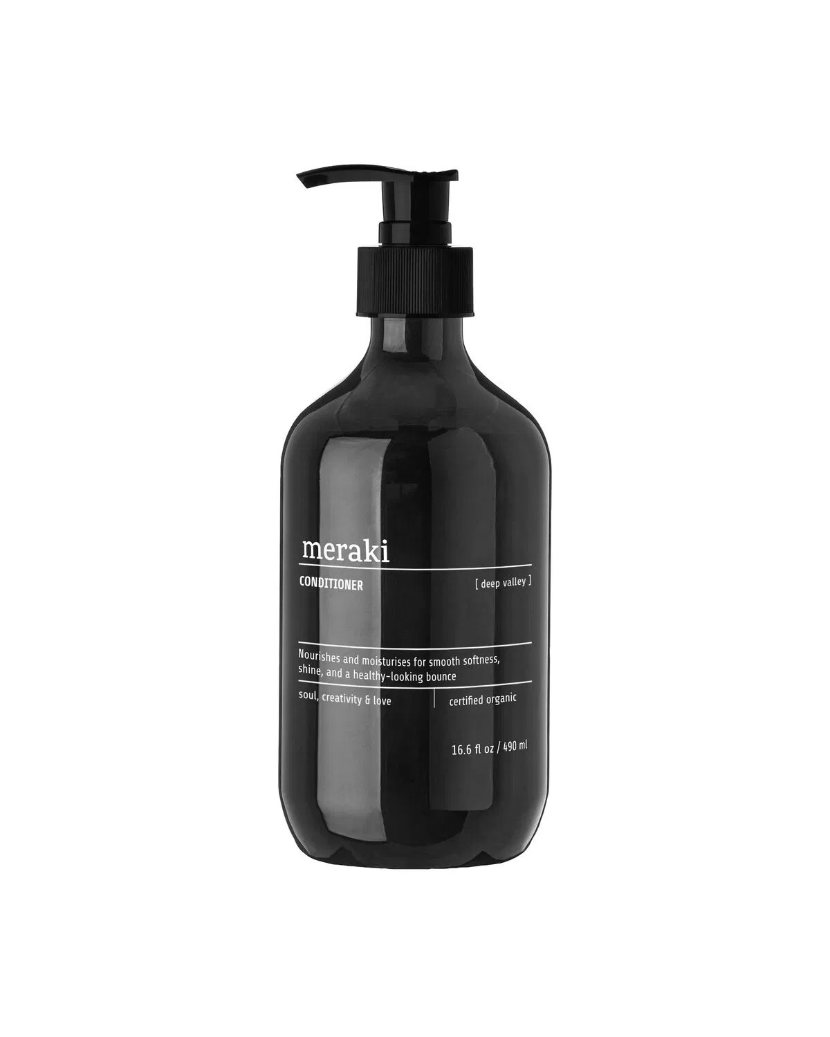 Meraki - Conditioner, Deep valley, 490 ml billede
