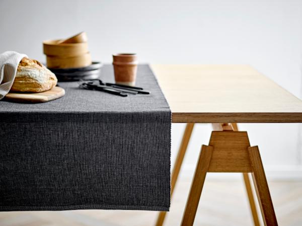 Södahl Melange Bordløber 48 x 150 cm Ash