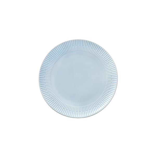 Aida - Relief Frokosttallerken Light Blue 1 stk. 22 cm.