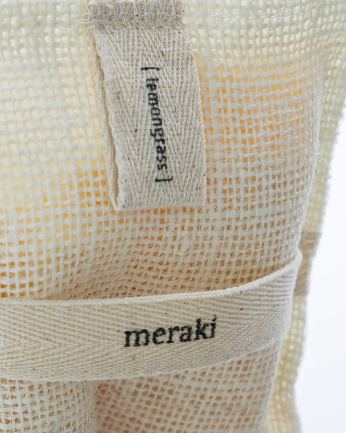 Bath mitt, Lemongrass, 140 g