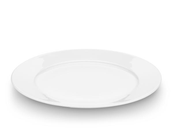 Pillivuyt -  Sancerre Tallerken flad Dia 31,5 cm Hvid