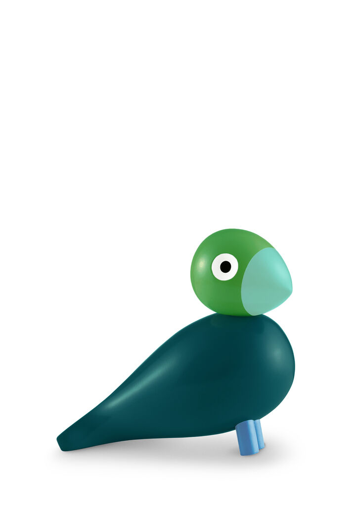 Kay Bojesen - Årsfugl 2026 Birk billede