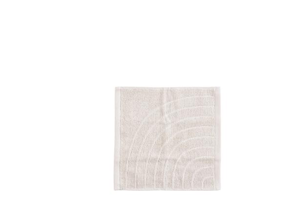Zone Denmark Vaskeklud Time 30 x 30 cm Soft Grey