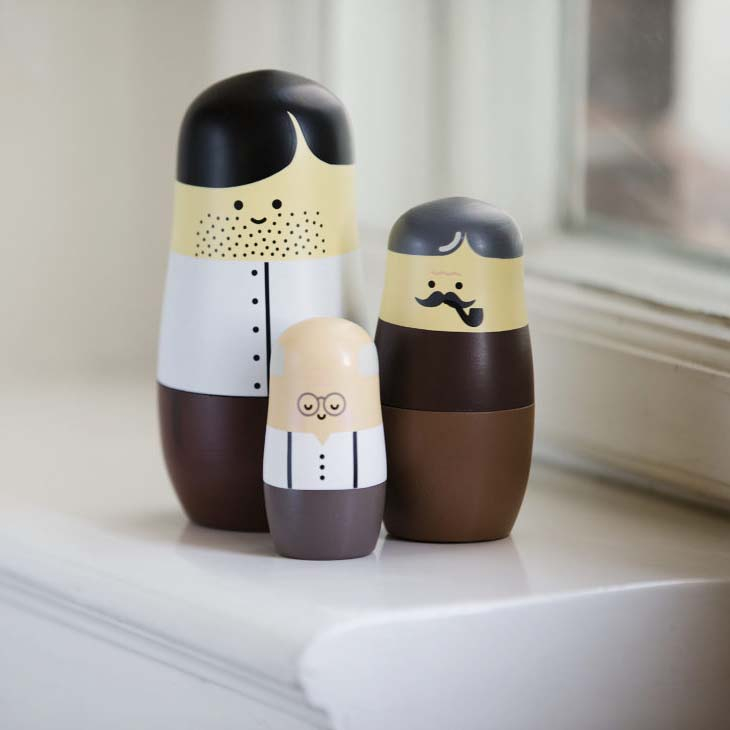 Expressions - Nesting Dolls - FATHERS