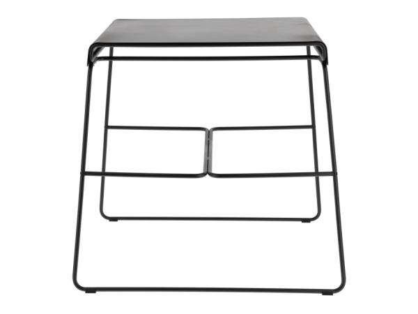 Bord A-Café table Outdoor Black