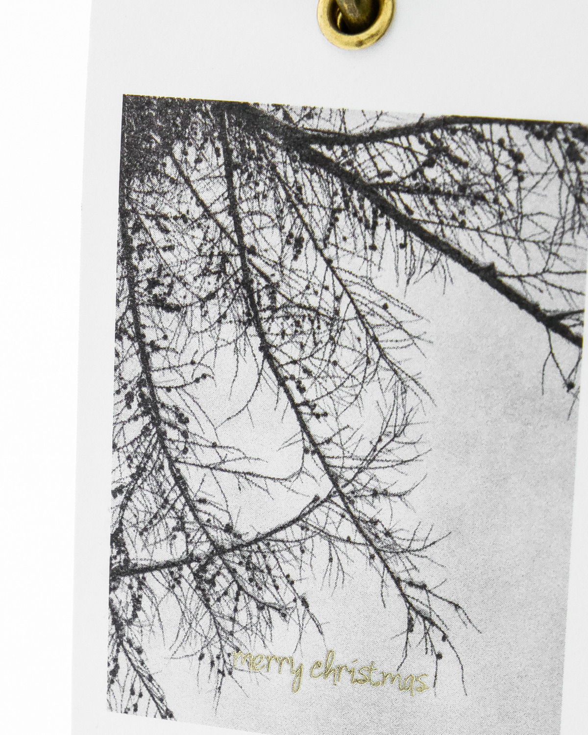 House Doctor - Gavemærker, Winter, Hvid 12 stk