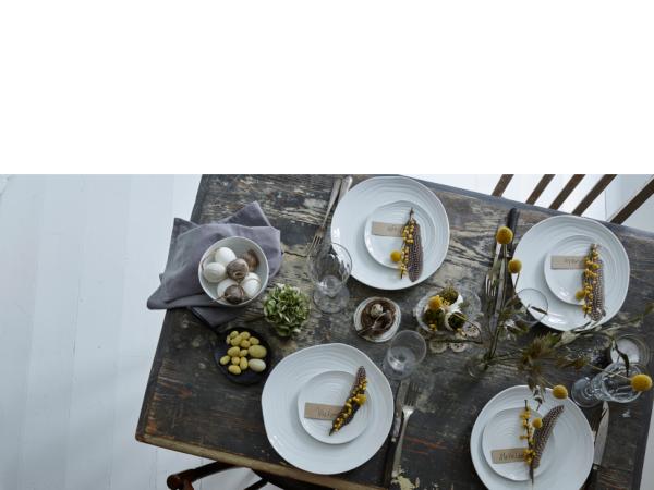 Pillivuyt Boulogne Skål Dia 15 cm 60 cl Hvid