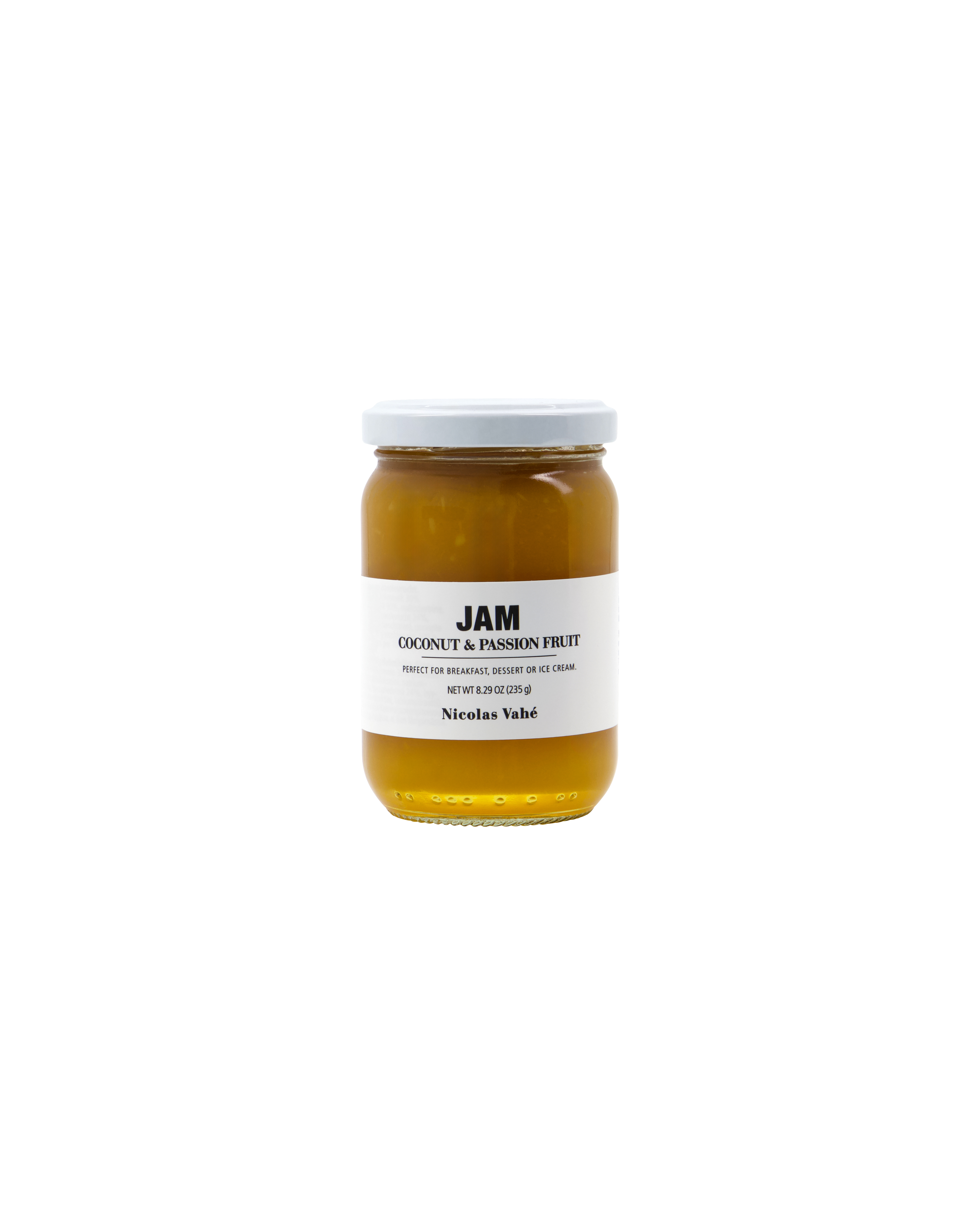 Nicolas Vahé - Jam, Coconut & passion, 235 g