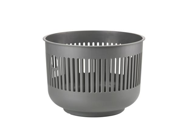 ZONE Denmark - Ume Vasketøjskurv Dia 40 x 29,2 cm Grå