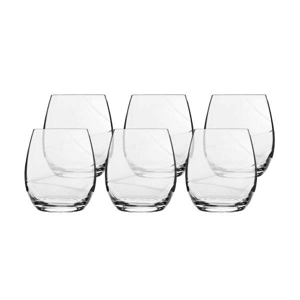 Luigi Bormioli Aero Vandglas 9,9 cm 40 cl 6 stk. Klar Luigi Bormioli Aero Vandglas 9,9 cm 40 cl 6 stk. Klar