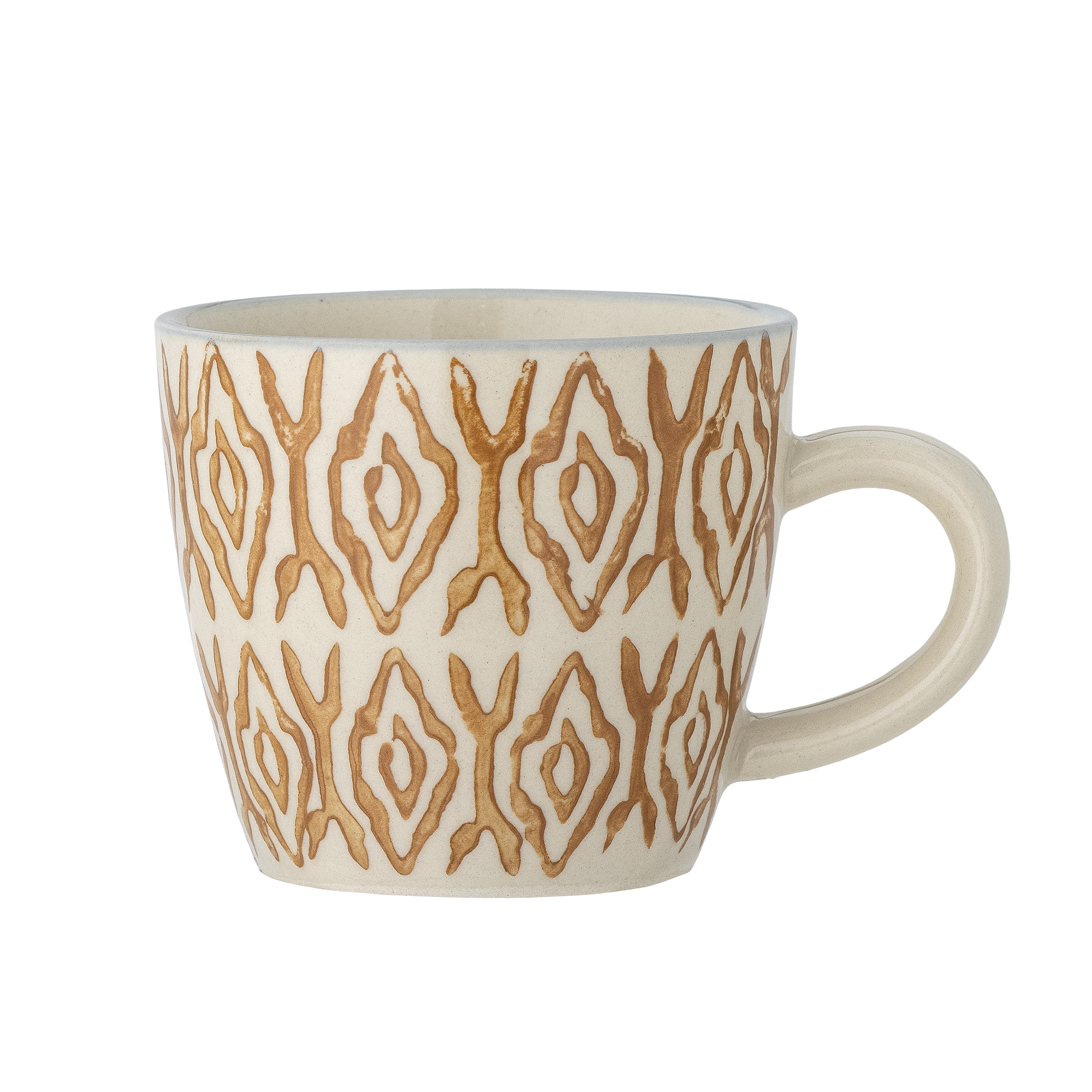 Bloomingville - Maple Kop, Orange, Stentøj, D8xH7 cm