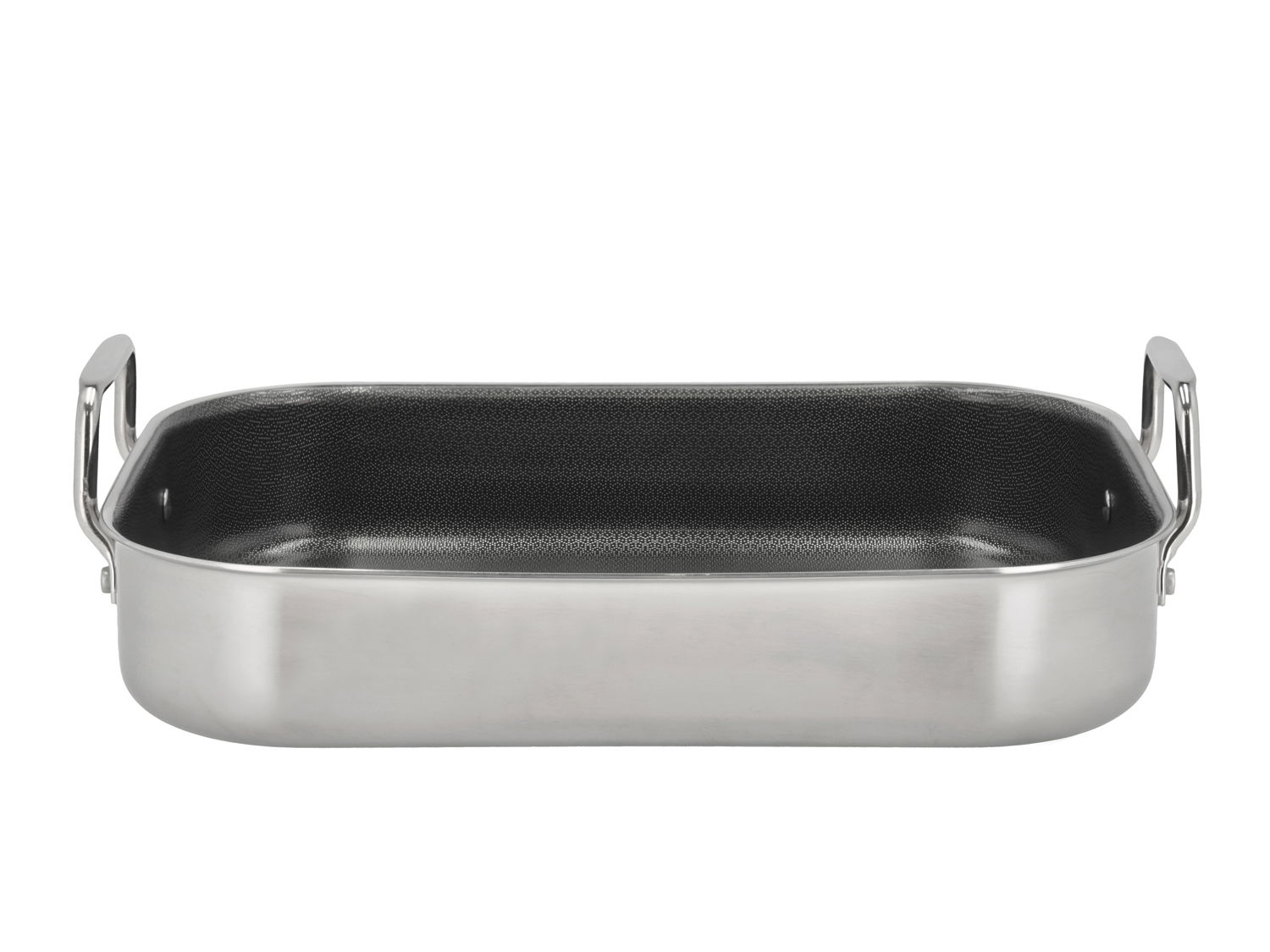 Pillivuyt - Bradepande Paillon Hybrid 35 x 25 x 7 cm Rustfrit stål