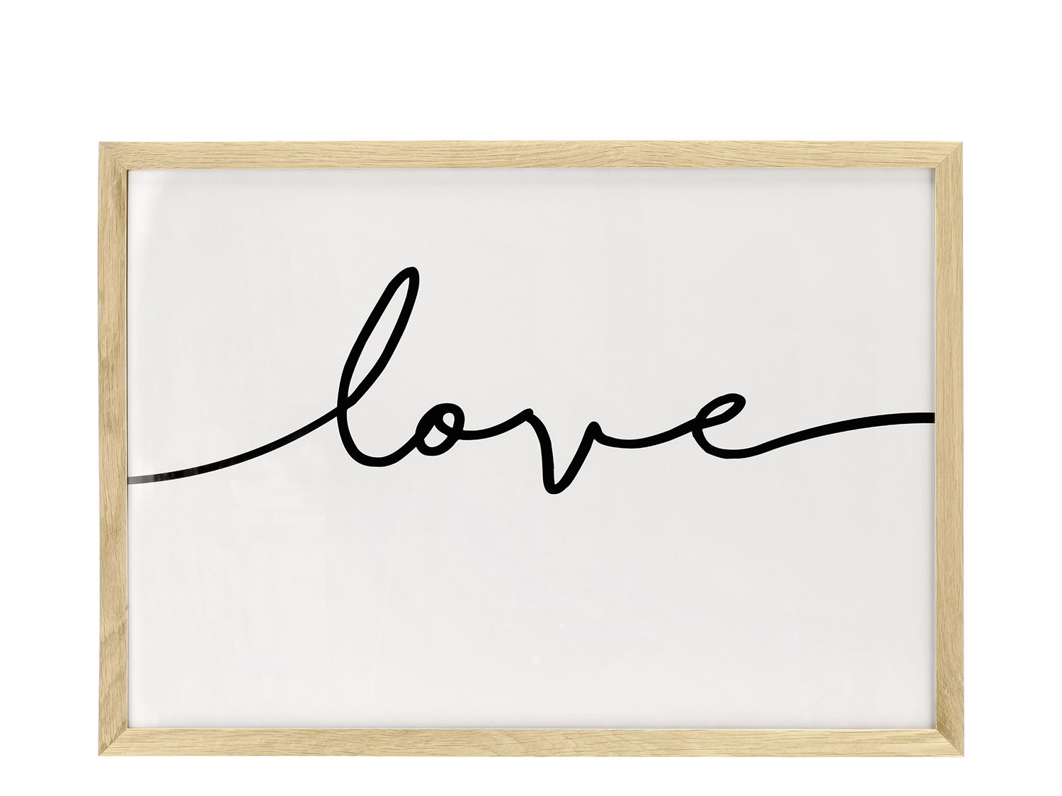 Still - Fotoramme 42 x 60 cm Natur Eg