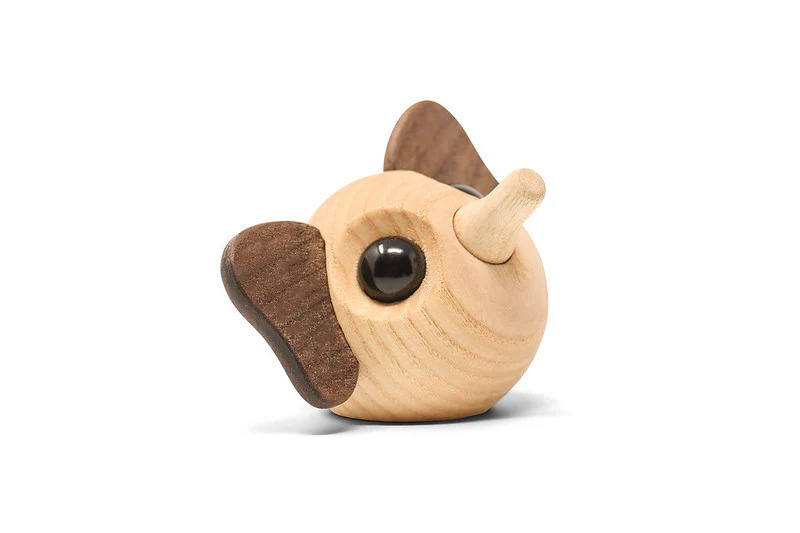 FableWood Pick-Me-Up Elefant - Louis - 6 cm - Natur