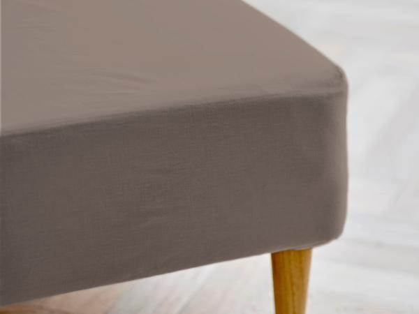 Södahl - organic Calm Boxlagen 90 x 200 x 30 cm Taupe