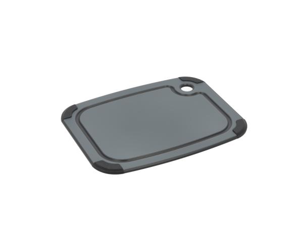 Pillivuyt Gourmet Skærebræt 29,8 x 23,5 cm Mørkegrå