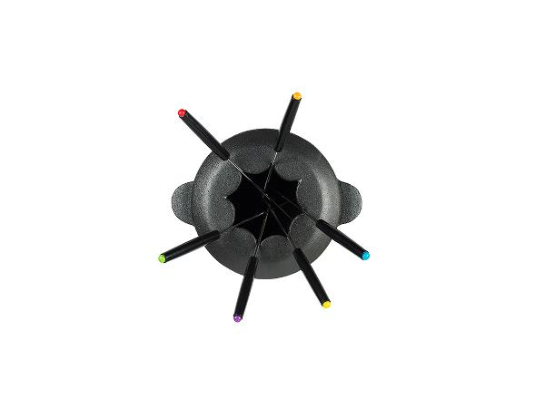 Funktion Fondue sæt med gafler 10 dele Funktion Fondue sæt med gafler 10 dele