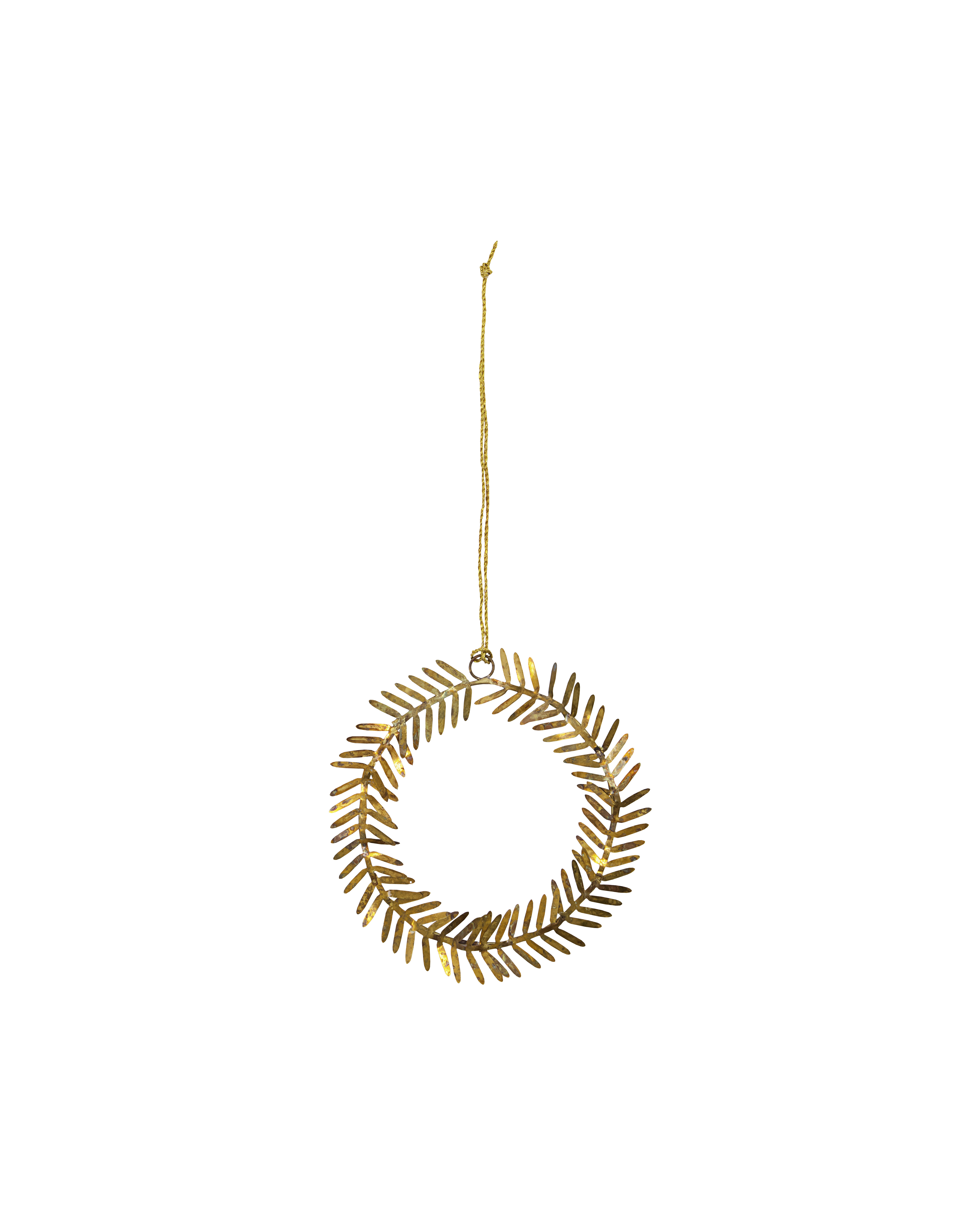 House Doctor - Julepynt, Lamet, Messing