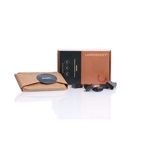 Skagen – Håndlavet slow-cooked lakridsplade m/ sød lakrids – 160g
