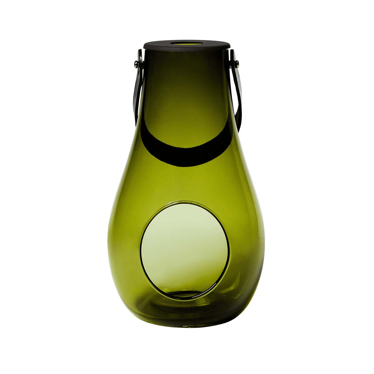 DWL Lanterne H29 cm olivengrøn