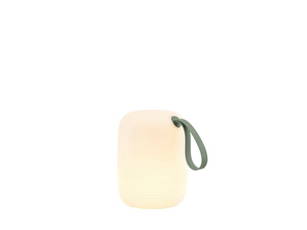 Se Villa Collection - Hav Loungelampe Dia 12,5 x 15,5 cm Hvid/grøn hos Rikki Tikki Shop