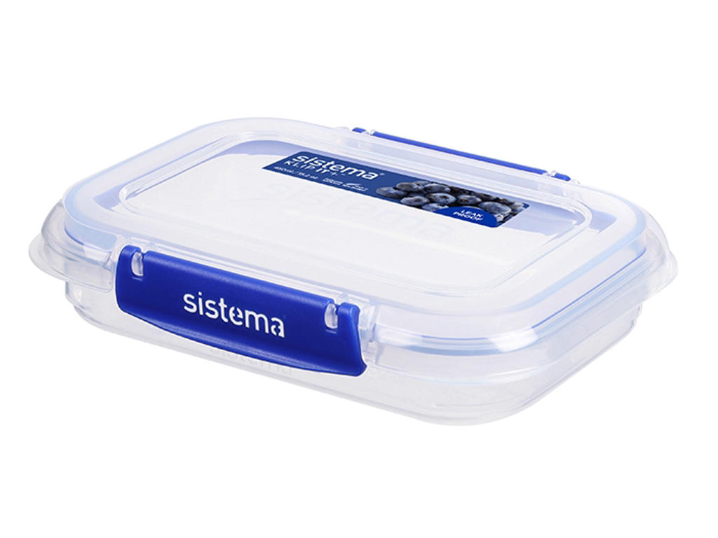 Sistema - Rectangle Klip It Plus 450ml billede
