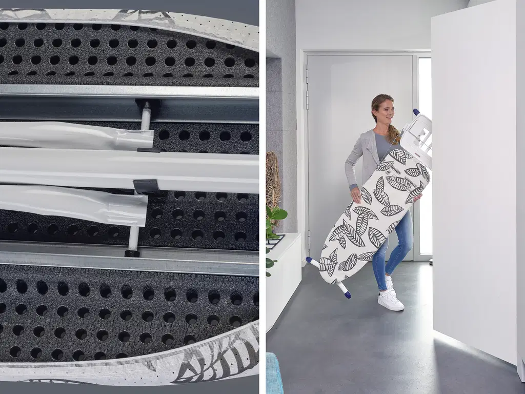 Leifheit Strygebræt Airboard Express L Solid BB 163 x 49 cm