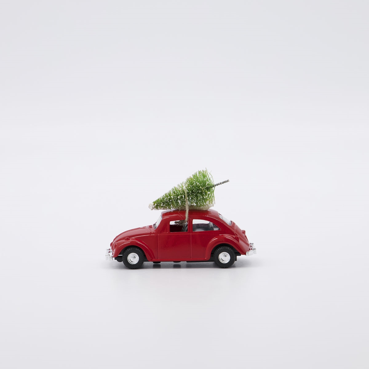 Mini Xmas car, Rød