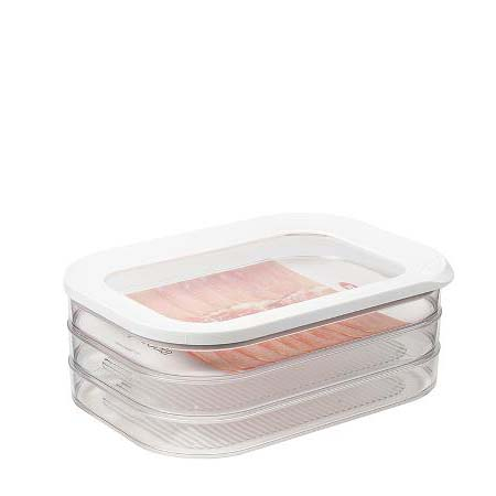 Mepal - Modula Husholdningsboks 0,55 liter Transparent, 3 lag billede