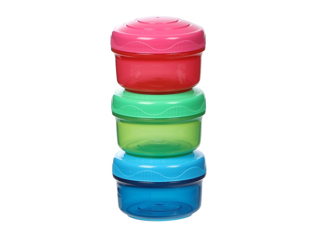 Sistema - Mini Bites To Go 3 Pak 130ml